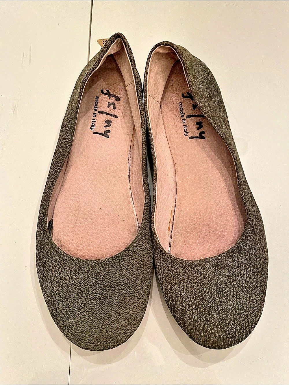 FS/NY Green Flats size 8.5